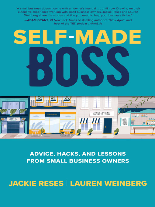 Title details for Self-Made Boss by Jackie Reses - Available